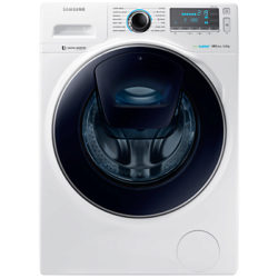 Samsung AddWash WW90K7615OW Washing Machine, 9kg Load, A+++ Energy Rating, 1600rpm Spin, White